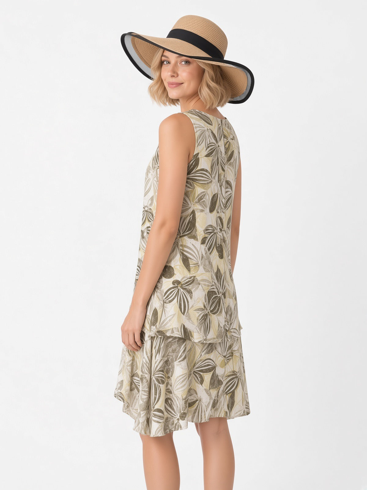 Olive & Basil Dress