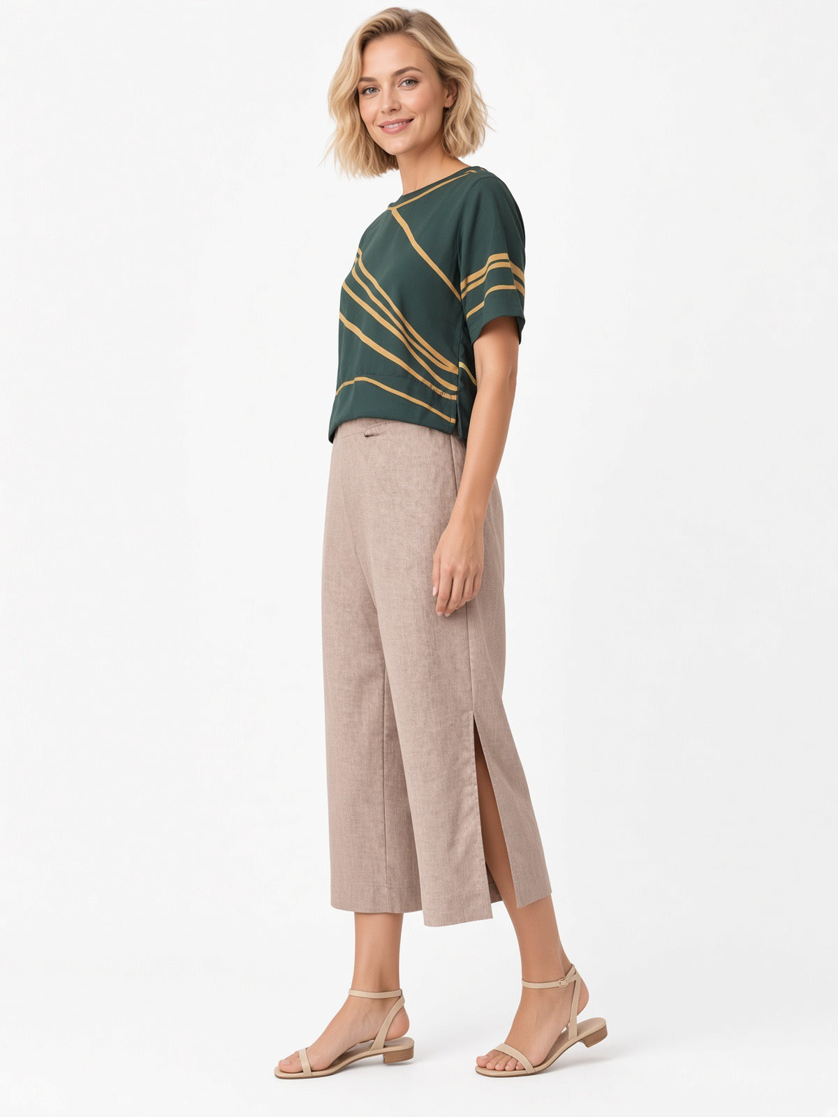 Latte Women Culottes  ( NEW )