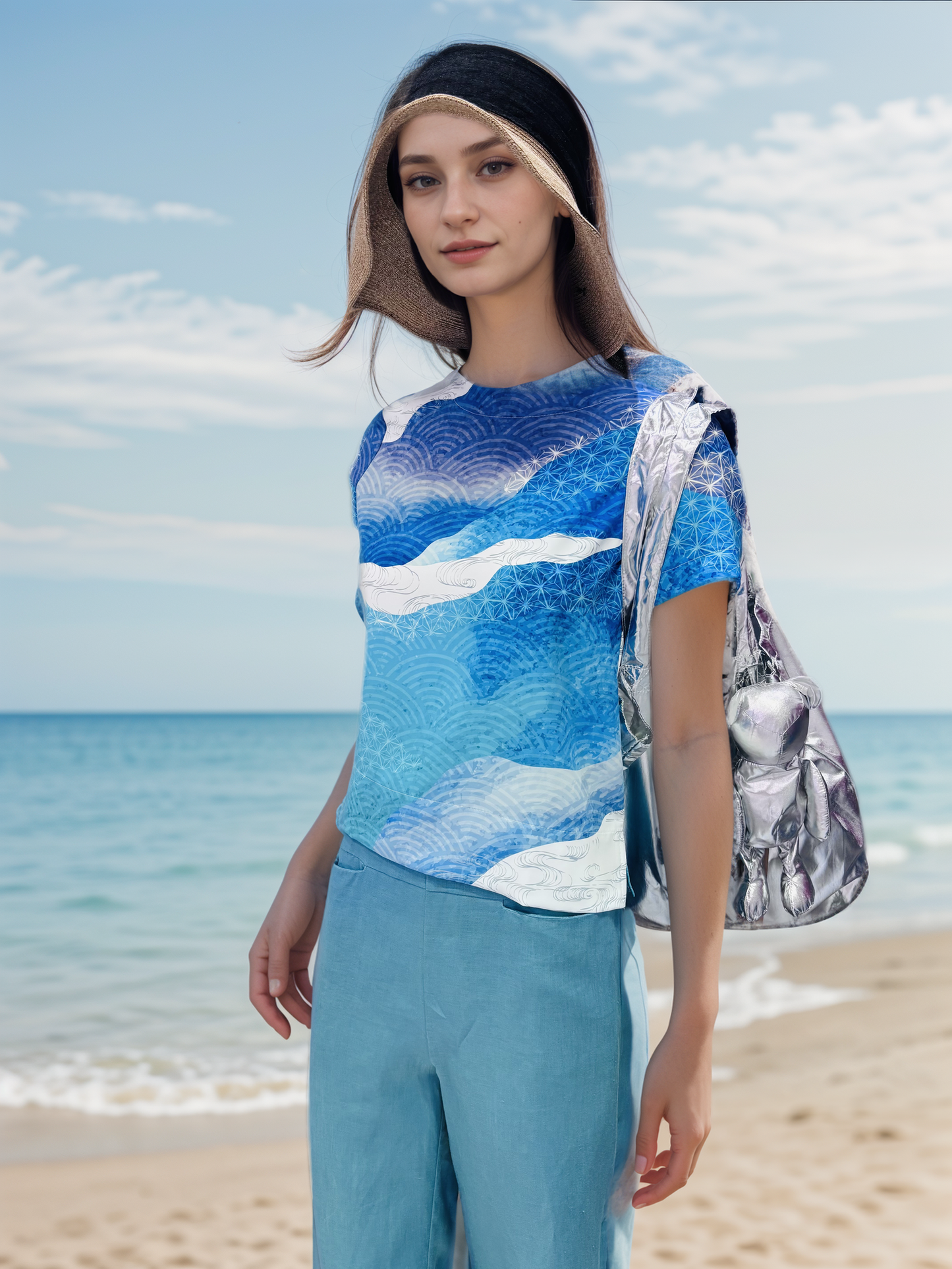 Sea Breeze Women Blouse