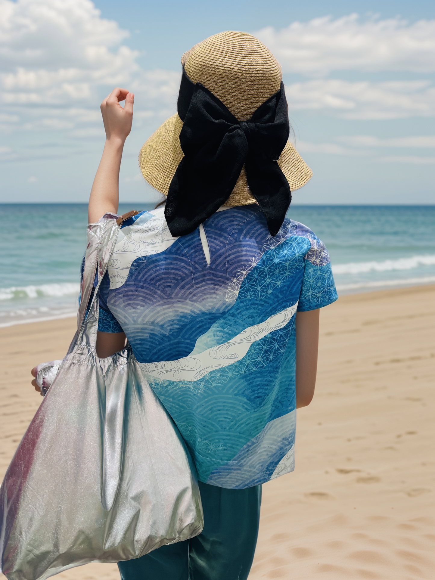 Sea Breeze Women Blouse