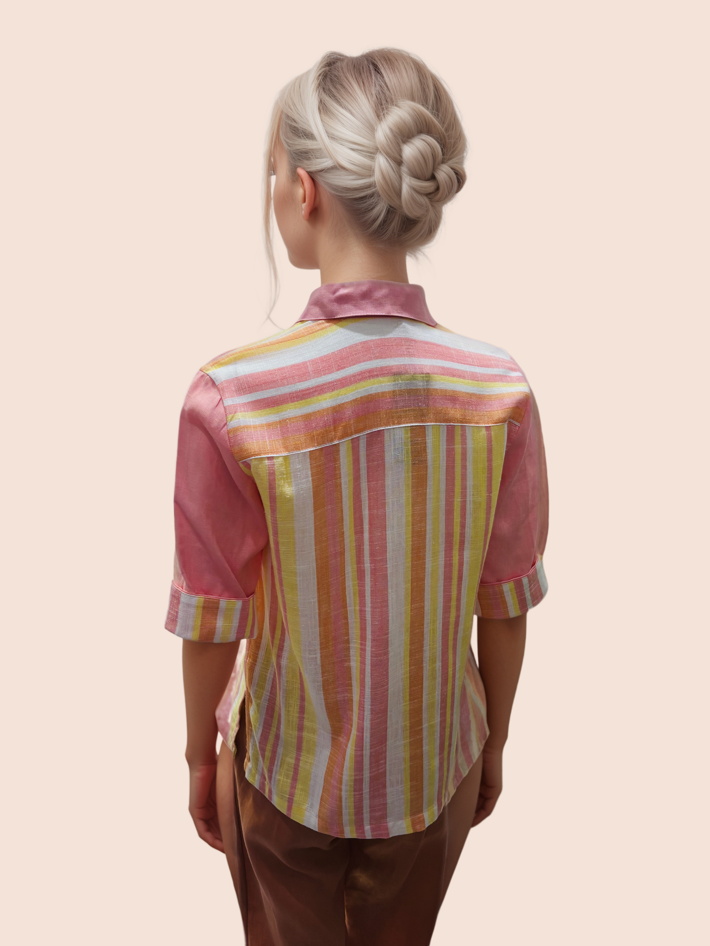 Candy Striped Shirt