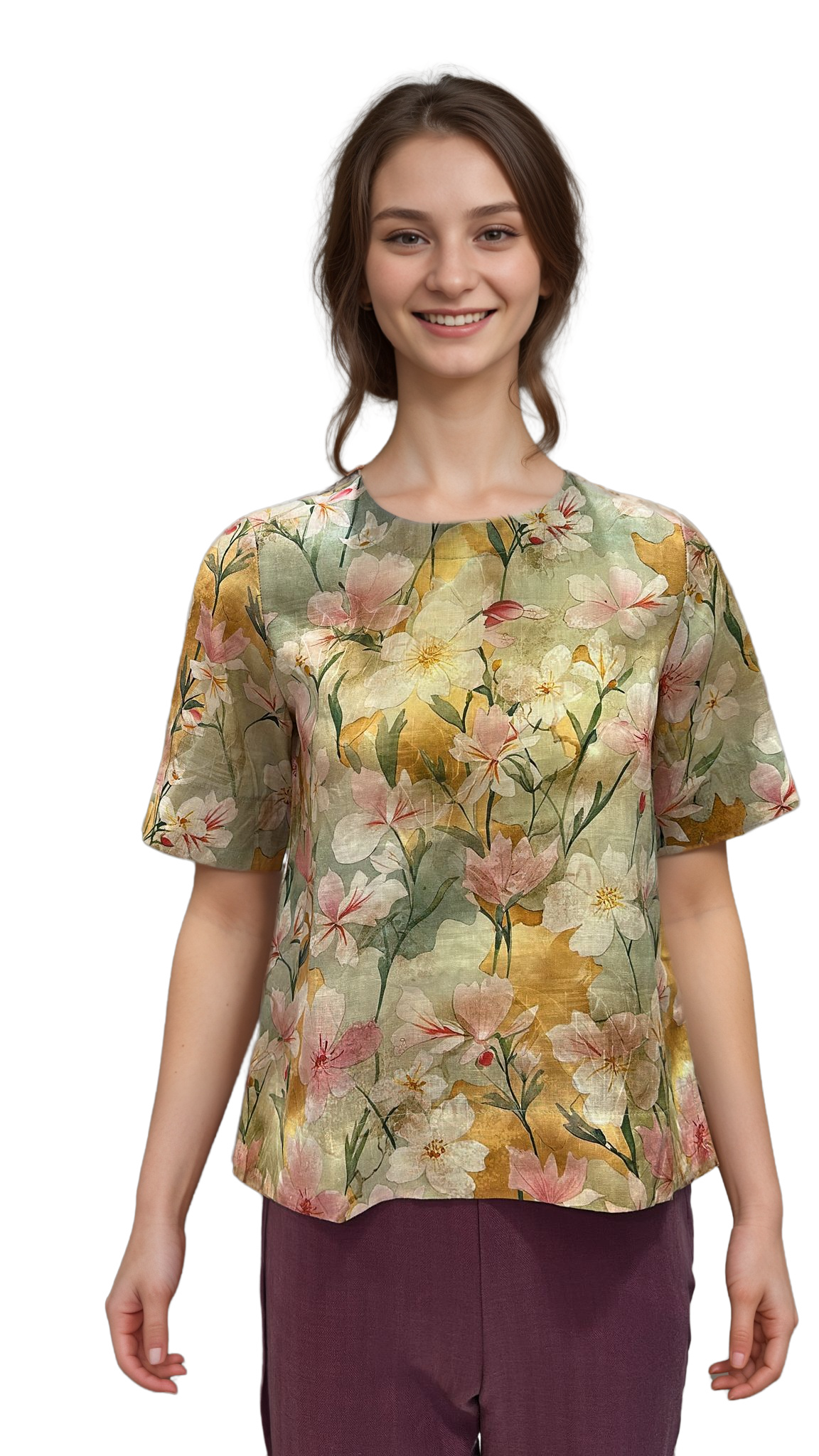 Spring Blooms Women