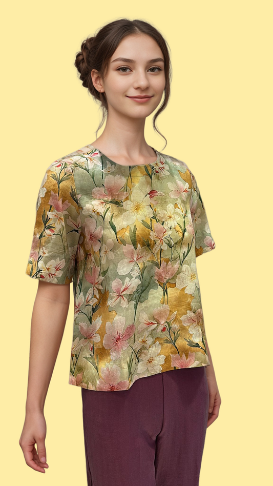 Spring Blooms Women