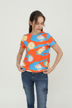 Popsicle Orange Blouse