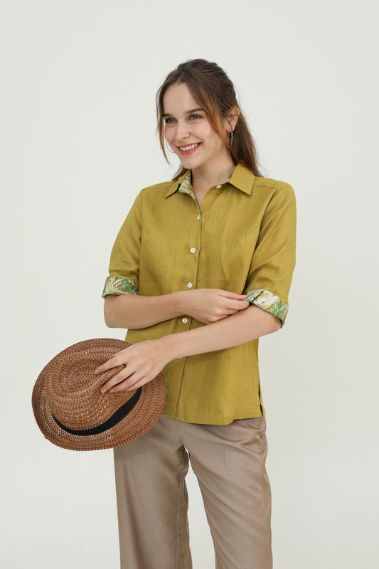 Fresh Leaves Shirt
