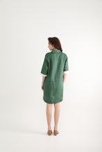 Green Trench Dress Dress