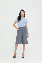 Denim Grey Culottes Pants (New)