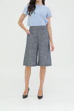 Denim Grey Culottes Pants (New)