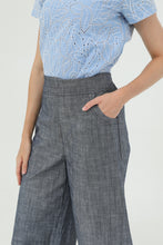 Denim Grey Culottes Pants (New)