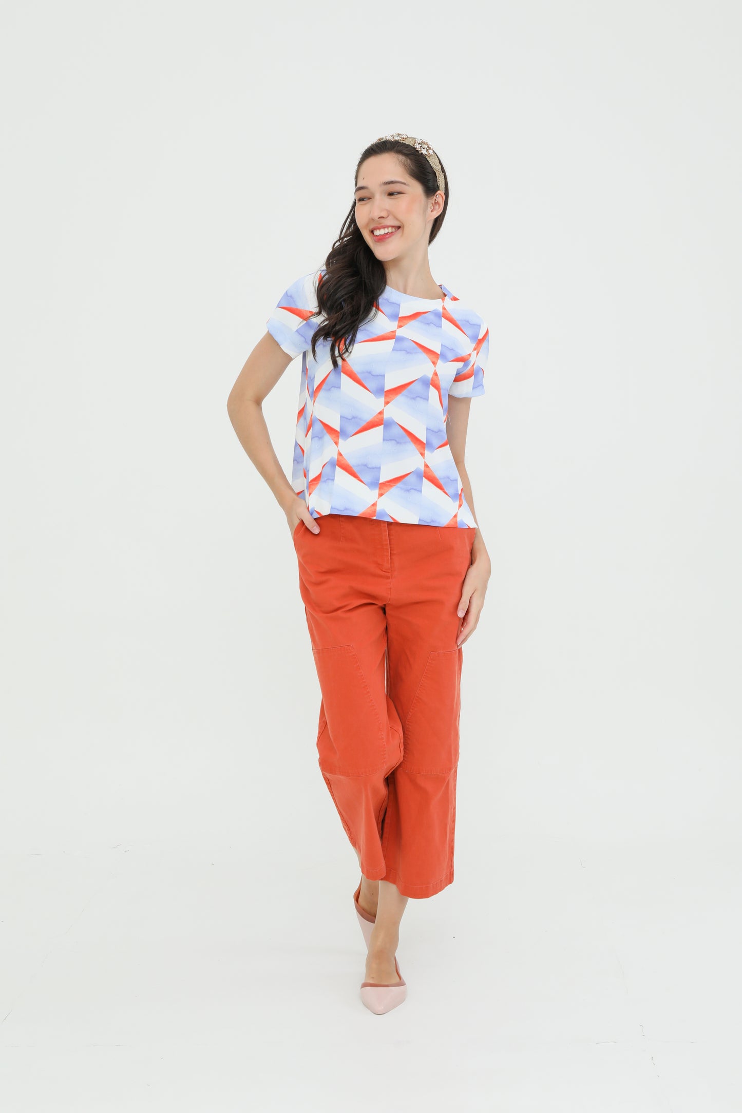 Nautical Women Blouse