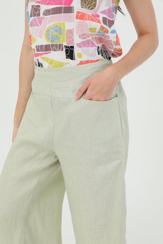 Rouge Women Sage Culottes  ( NEW )