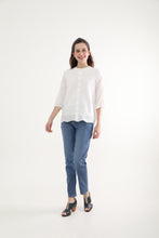 White Eyelet Shirt