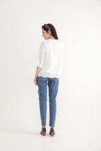 White Eyelet Shirt