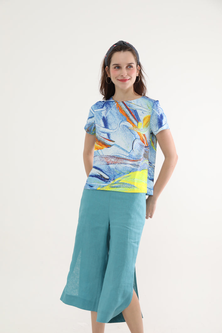 Aquatic Women Blouse