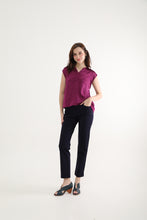 Grape Obi Women Blouse