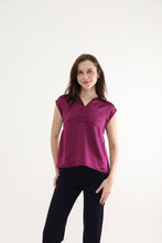 Grape Obi Women Blouse