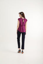 Grape Obi Women Blouse