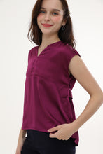 Grape Obi Women Blouse