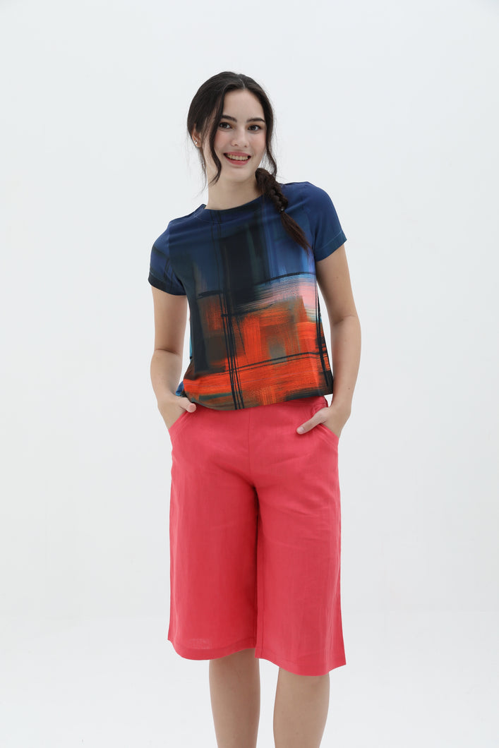 City Graphic Women Blouse