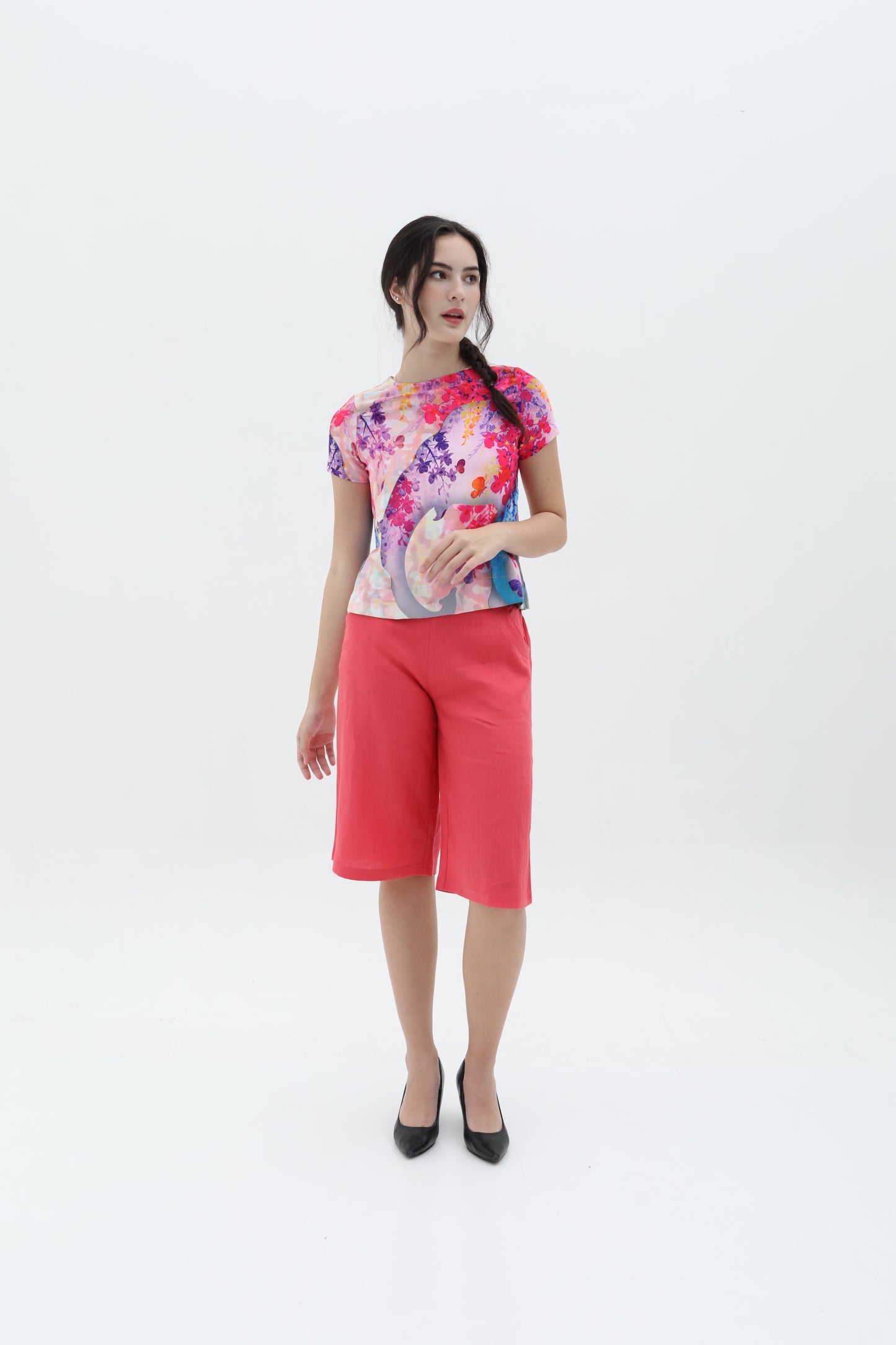 Ele Artist Pastel Women Blouse