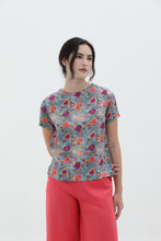 Bebe Batik Blooms Women Blouse