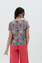 Bebe Batik Blooms Women Blouse