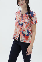 Akio Floral Kimono Blouse