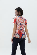 Akio Floral Kimono Blouse