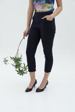 Abel Dark Blue  Casual Women Pants