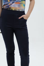 Abel Dark Blue  Casual Women Pants