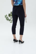 Abel Dark Blue  Casual Women Pants