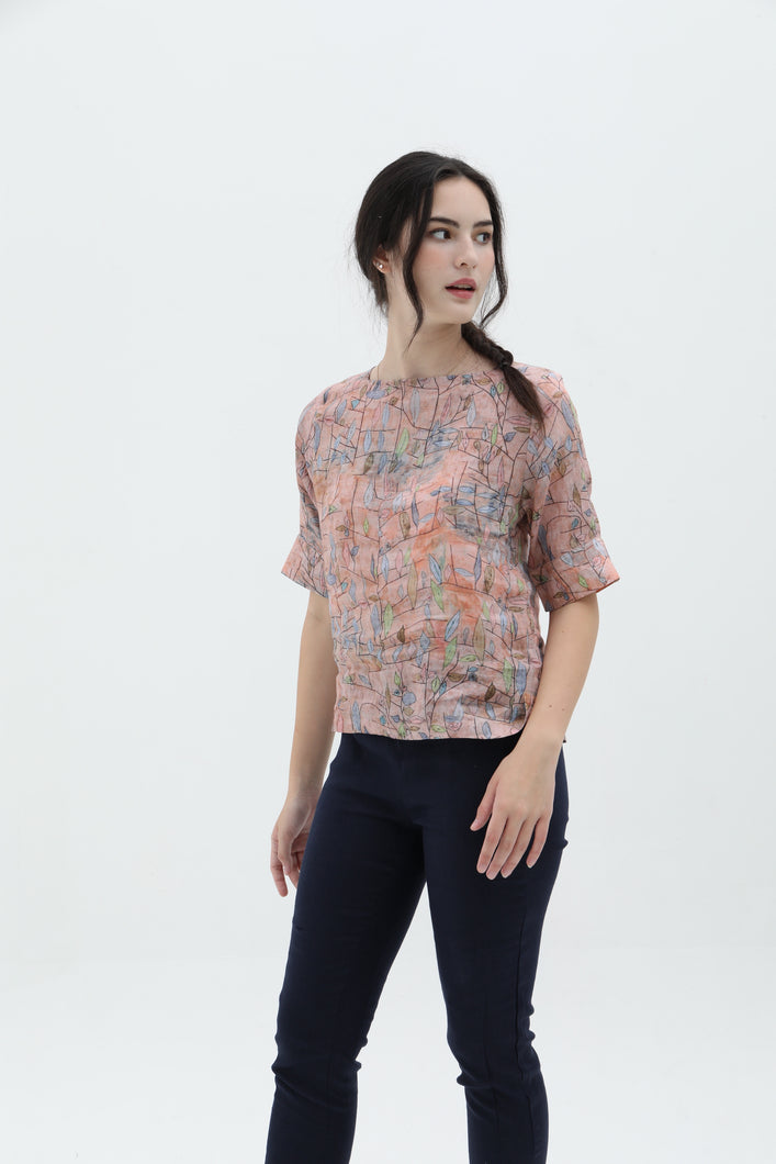 Autumn Printed Women Blouse