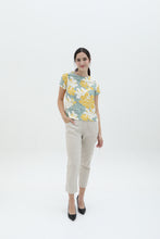 Kimono Chrysanthemum Women Blouse