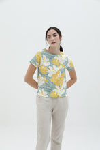 Kimono Chrysanthemum Women Blouse