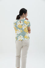 Kimono Chrysanthemum Women Blouse