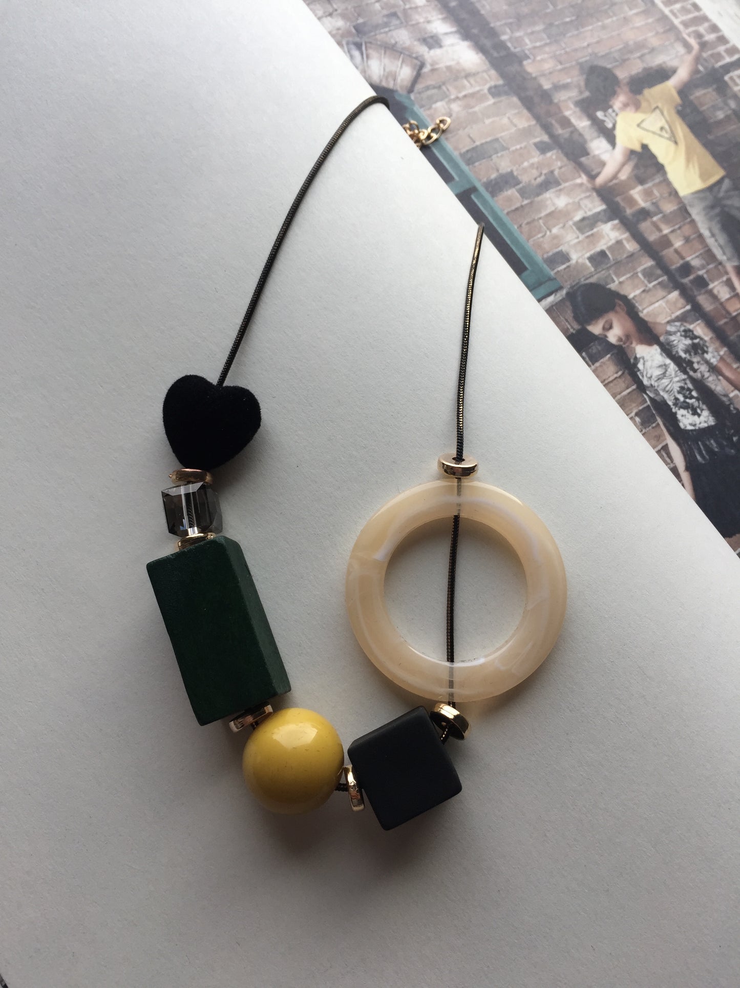 Gwen Circular Women Necklace