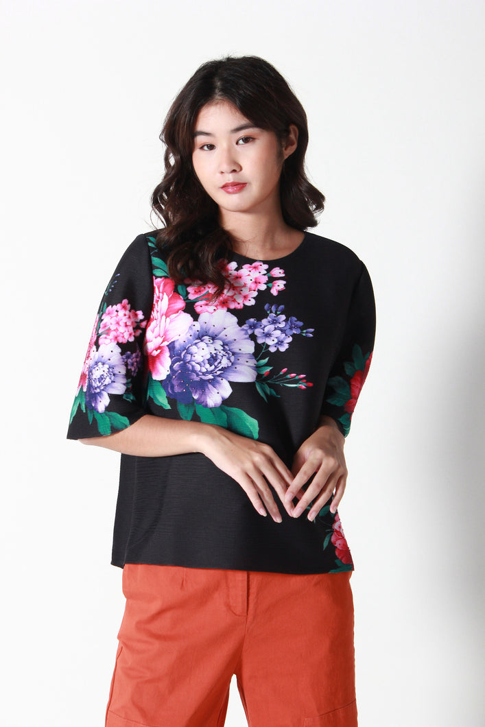 Kris Floral Blouse