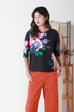 Kris Floral Blouse