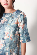 Cora Butterfly Trio Buttons Blouse