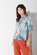 Cora Butterfly Trio Buttons Blouse