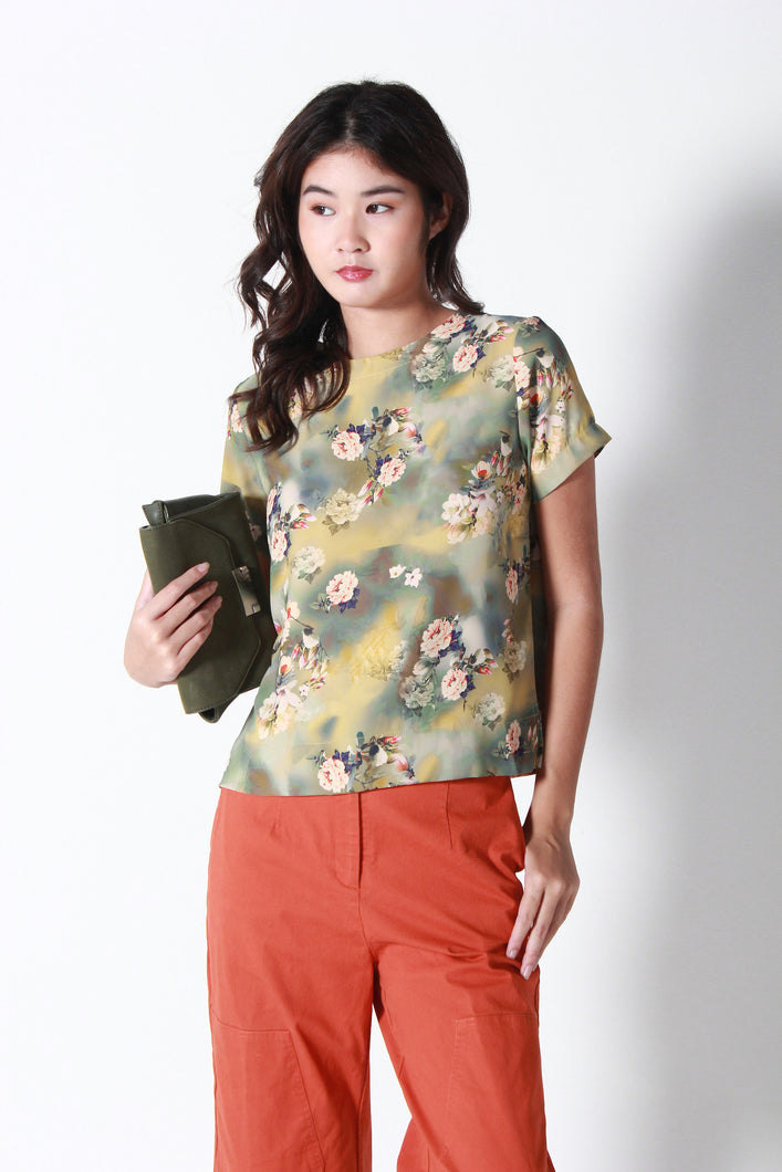 Isla Blooms Blouse