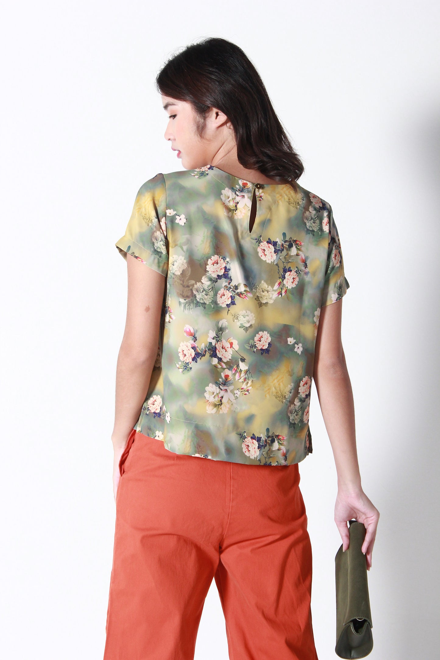 Isla Blooms Blouse