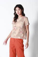 Camelia Blooms Blouse