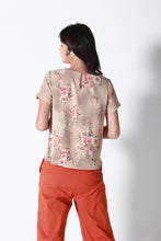 Camelia Blooms Blouse