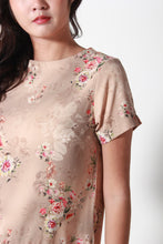 Camelia Blooms Blouse