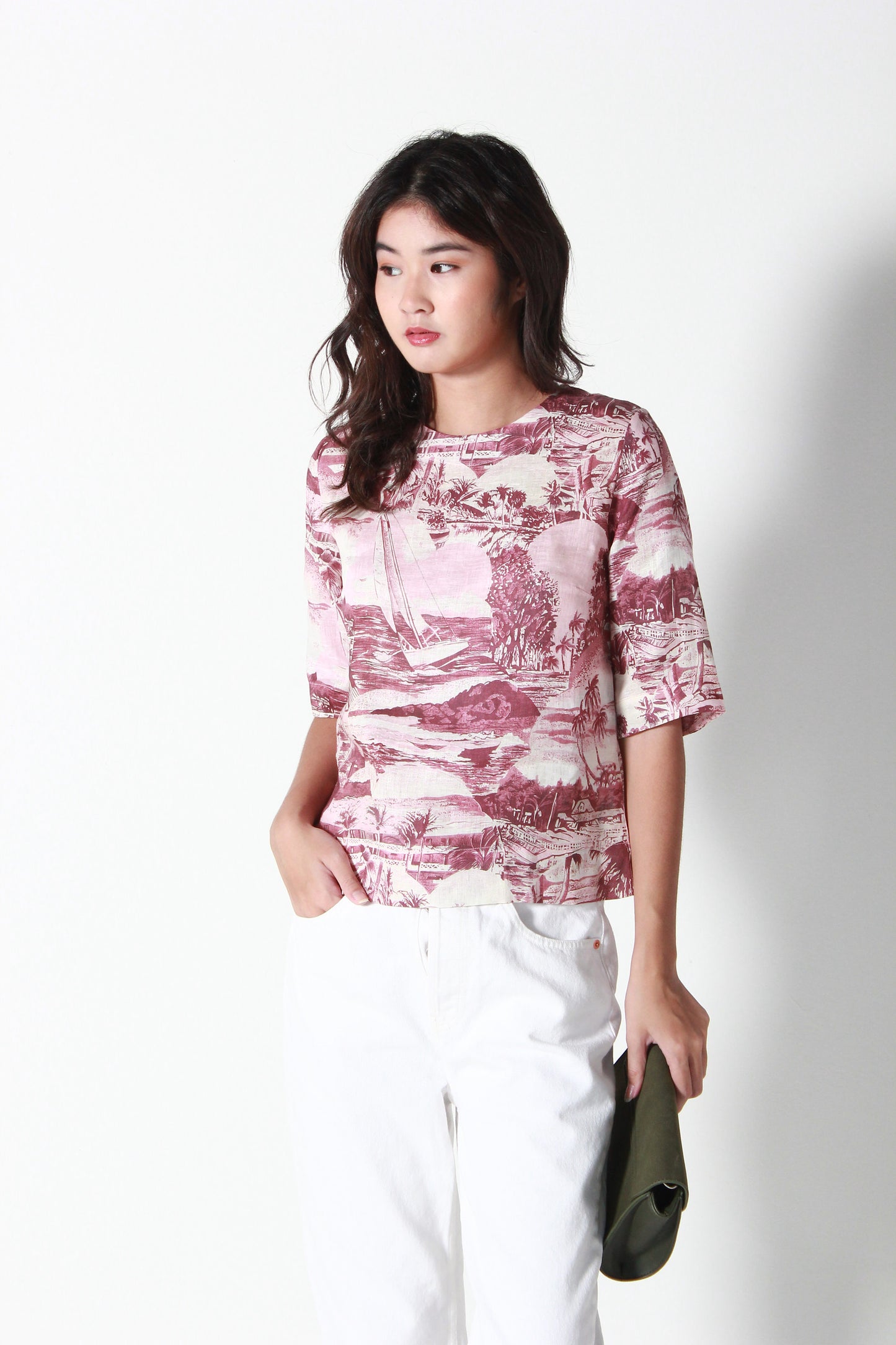 Everly Scenic Blouse