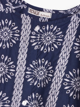 The BLUE Claire Embroidery Blouse