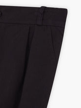 Emma Black Culottes Pants