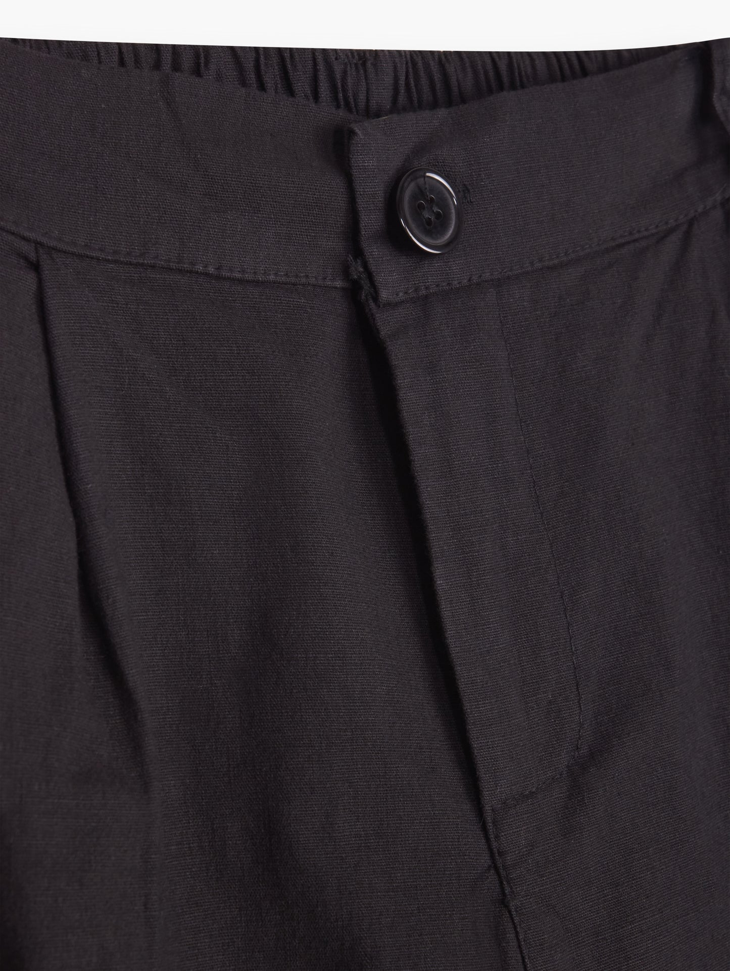 Emma Black Culottes Pants