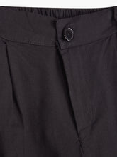 Emma Black Culottes Pants